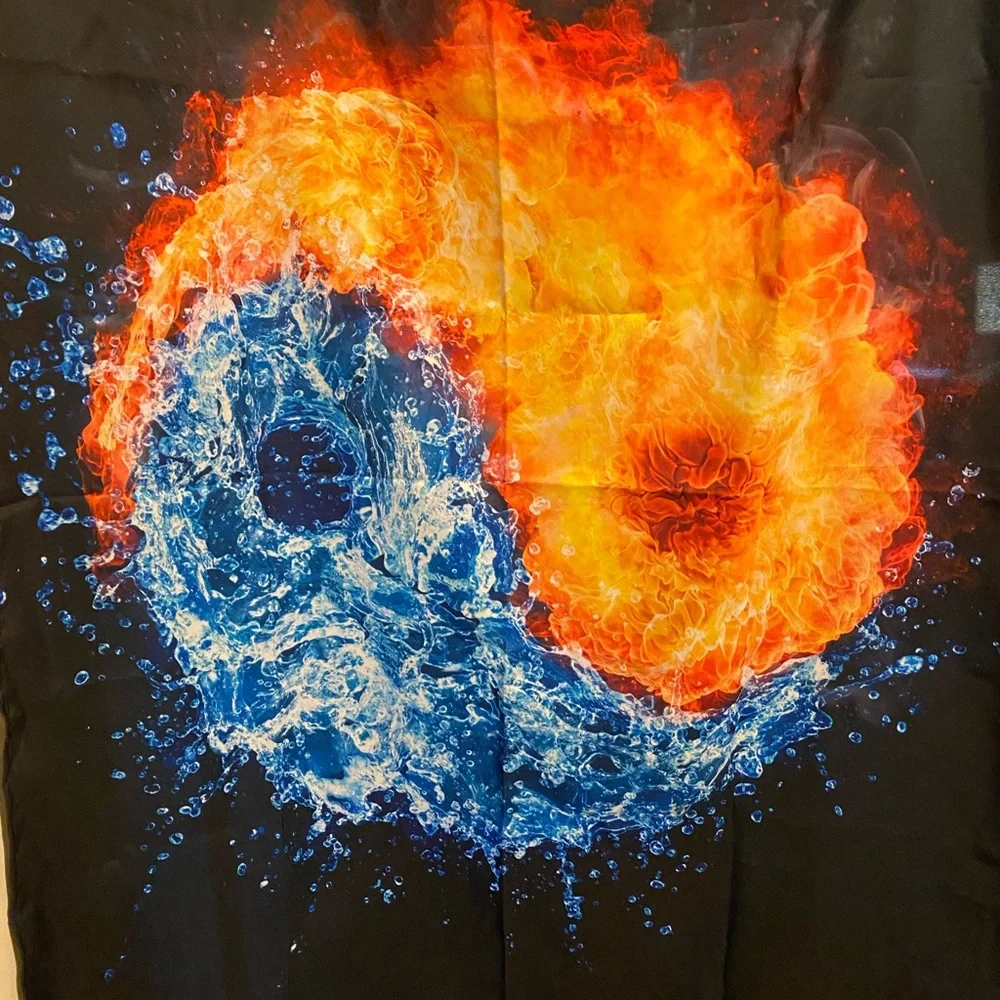 Yin Yang Wall Tapestry